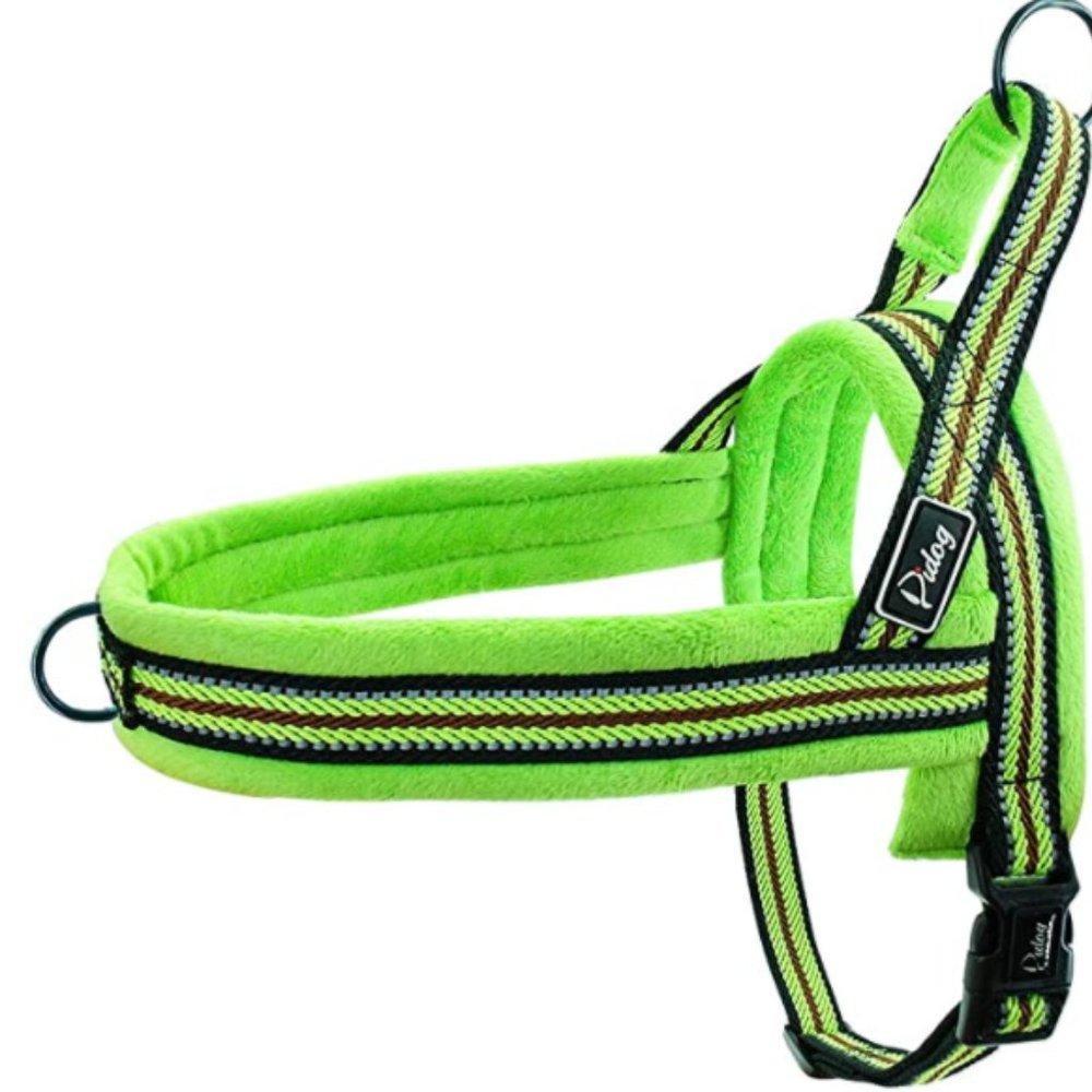 Didog Soft Flannel Padded Dog Vest Harness,Quick Fit Small 18-22” NWOT